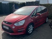 Gebraucht Ford S-MAX 250 PS (183 kW) 2014 Rot Van / Kleinbus