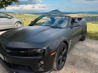 Gebraucht Chevrolet Camaro ZL1 328 PS (241 kW) 2014 Schwarz Cabrio