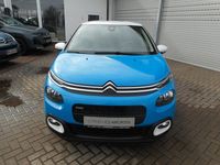 Gebraucht Citroën C3 Shine 110 PS (80 kW) 2017 Blau Limousine