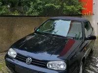 Gebraucht VW Golf Cabriolet 75 PS (55 kW) 1998 Blau Cabrio