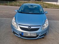 Gebraucht Opel Corsa 80 PS (58 kW) 2007 Blau Kleinwagen