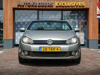 Gebraucht VW Golf Cabriolet 105 PS (77 kW) 2012 Grau Cabrio