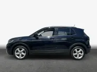 Gebraucht VW T-Cross Style 110 PS (80 kW) 2021 Schwarz SUV