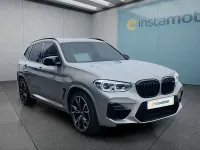 Gebraucht BMW X3 M 510 PS (375 kW) 2021 Grau SUV