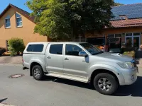 Gebraucht Toyota HiLux 144 PS (105 kW) 2012 Silber Pickup