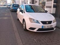 Gebraucht Seat Ibiza 75 PS (55 kW) 2012 Weiß Limousine