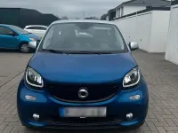 Gebraucht Smart ForFour 90 PS (66 kW) 2018 Blau Kleinwagen