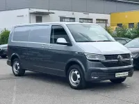 Gebraucht VW T6.1 199 PS (146 kW) 2020 Indiumgraum / reflexsilber (metallic) Van