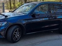 Gebraucht Mercedes GLC250 211 PS (155 kW) 2018 Blau SUV
