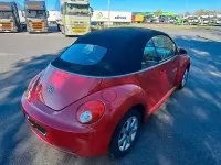 Gebraucht VW New Beetle 75 PS (55 kW) 2007 Rot Kleinwagen