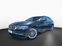 gebraucht BMW 520 520 d Touring Bluetooth HUD Navi LED Klima Luftfederung PDC el. Fenster