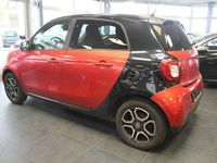 Gebraucht Smart ForFour Passion 90 PS (66 kW) 2015 Rot Kleinwagen