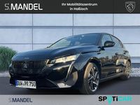 Gebraucht Peugeot 308 Allure 136 PS (100 kW) 2025 Schwarz Limousine