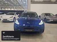 Gebraucht Tesla Model Y RWD 203 kW (277 PS) 2022 Deep blue metallic SUV