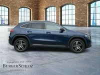Gebraucht Mercedes GLA250 Progressive 160 PS (117 kW) 2022 Blau denimblau metallic SUV