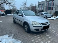 Gebraucht Opel Corsa 58 PS (42 kW) 2005 Silber Kleinwagen