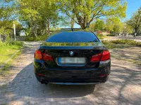Gebraucht BMW 520 183 PS (134 kW) 2011 Schwarz Limousine