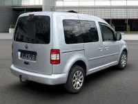 Gebraucht VW Caddy Life 105 PS (77 kW) 2007 Silber Van / Kleinbus