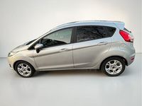 Gebraucht Ford Fiesta SYNC Edition 95 PS (69 kW) 2013 Grau Kleinwagen