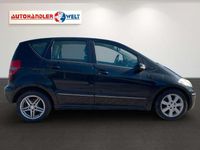 Gebraucht Mercedes A150 Avantgarde 95 PS (69 kW) 2007 Schwarz Kleinwagen