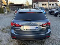 Gebraucht Mazda 6 Center-Line 145 PS (106 kW) 2014 Saphirblau metallic Kombi