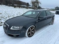 Gebraucht Audi A6 177 PS (130 kW) 2008 Schwarz Limousine