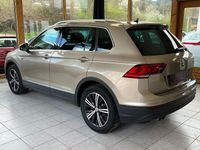 Gebraucht VW Tiguan Join 150 PS (110 kW) 2018 Beige SUV