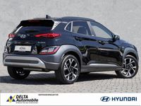 gebraucht Hyundai Kona 1.0 T-GDI Prime Mild-Hybrid Navi Metallic