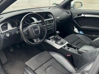 Gebraucht Audi A5 Cabriolet 160 PS (117 kW) 2010 Grau Cabrio