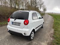 Gebraucht Chevrolet Matiz 67 PS (49 kW) 2009 Weiß Kleinwagen