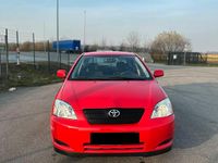 Gebraucht Toyota Corolla 97 PS (71 kW) 2002 Rot Kleinwagen