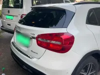 Gebraucht Mercedes GLA200 136 PS (100 kW) 2015 Weiß SUV
