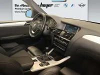 Gebraucht BMW X3 Sport Line 190 PS (139 kW) 2014 Saphirschwarz SUV