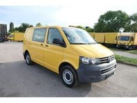 Usata VW Transporter 84 CV (61 kW) 2011 Giallo Furgone