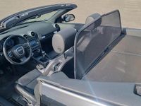 Gebraucht Audi A3 Cabriolet Ambition 140 PS (102 kW) 2011 Schwarz Cabrio