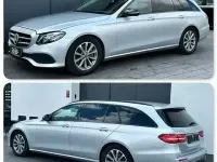 Gebraucht Mercedes E220 Avantgarde 194 PS (142 kW) 2017 Silber Limousine