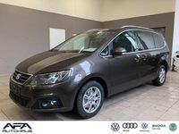 Gebraucht Seat Alhambra Style 150 PS (110 kW) 2018 Oak braun metallic Van / Kleinbus