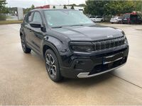 Gebraucht Jeep Avenger EV Summit 114 kW (156 PS) 2023 Schwarz SUV