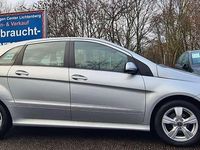 Gebraucht Mercedes B170 116 PS (85 kW) 2008 Polarsilber Van / Kleinbus