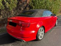 Gebraucht Audi S3 Cabriolet 300 PS (220 kW) 2016 Rot Cabrio