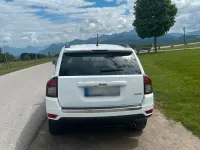 Gebraucht Jeep Compass Limited 170 PS (125 kW) 2013 Weiß SUV