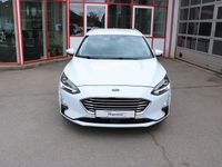Używany Ford Focus Titanium 150 KM (110 kW) 2020 Biały Sedan/Limuzyna