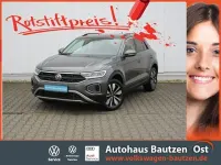 Gebraucht VW T-Roc Move 150 PS (110 kW) 2024 Grau SUV