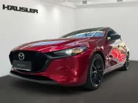 Neu Mazda 3 Nagisa 140 PS (102 kW) 2025 Soul red crystal Limousine