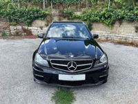 gebraucht Mercedes C63 AMG AMG T-Modell, TÜV, Service neu !