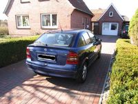 Gebraucht Opel Astra Enjoy 84 PS (61 kW) 2003 Blau metallic Limousine