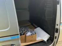 Gebraucht VW Caddy 150 PS (110 kW) 2023 Silber Van / Kleinbus