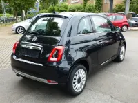 Gebraucht Fiat 500 Lounge 69 PS (50 kW) 2017 Schwarz Kleinwagen
