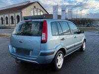 Gebraucht Ford Fusion Style 101 PS (74 kW) 2008 Silber Kleinwagen