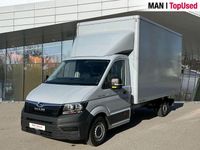 Gebraucht MAN TGE 177 PS (130 kW) 2020 Grau Van